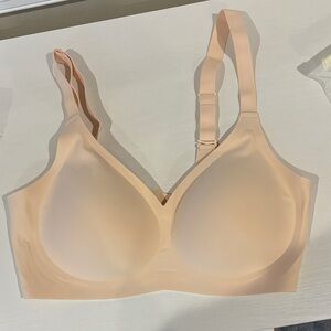 Shecurve seamless soft comfort jelly strip Nude Bra